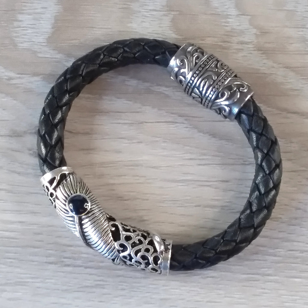 TWFF Sterling Silver Feather Wrist Cuff | Love Is Project